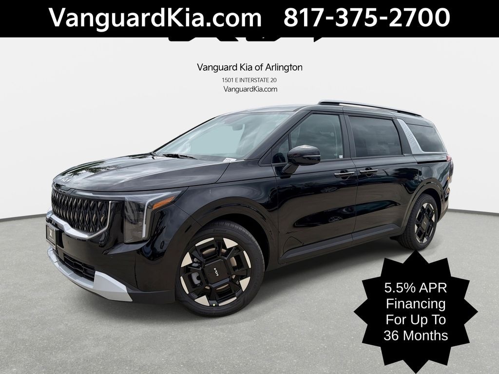 New 2026 Kia Carnival EX Minivan/Van
