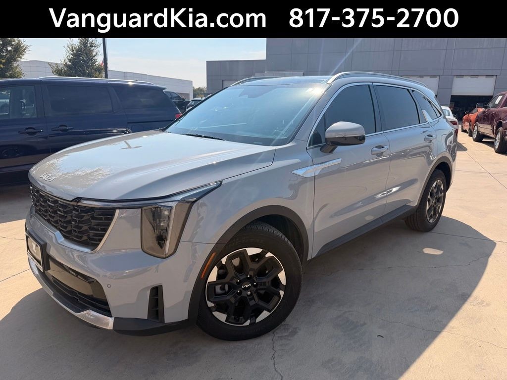 Certified 2025 Kia Sorento S SUV