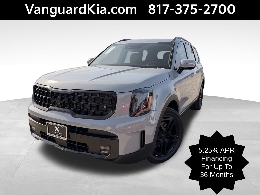 New 2025 Kia Telluride SX-Prestige X-Line SUV