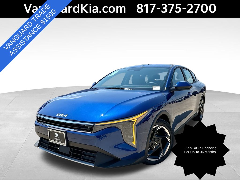 2025 Kia K4 EX's photo