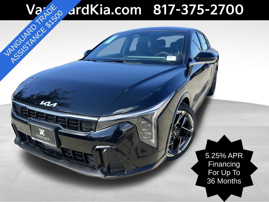 2025 Kia K4 GT-Line's photo