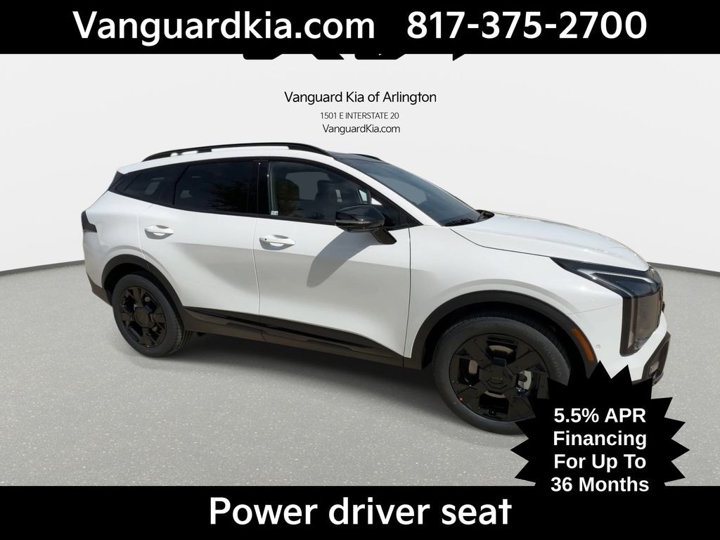 New 2026 Kia Sportage X-Line SUV