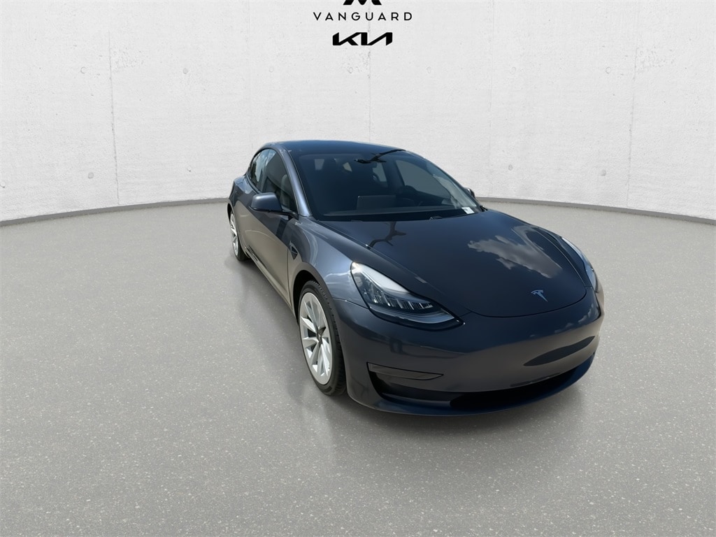 Used 2021 Tesla Model 3 Base with VIN 5YJ3E1EAXMF851042 for sale in Arlington, TX