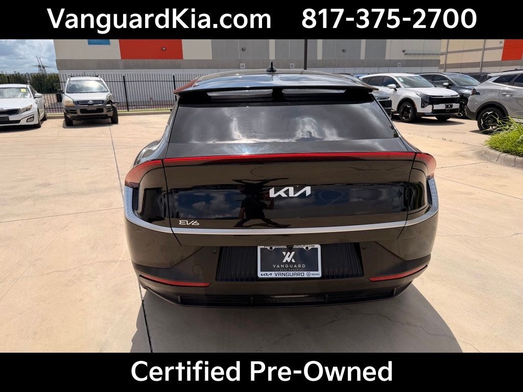 Certified 2024 Kia EV6 Light SUV
