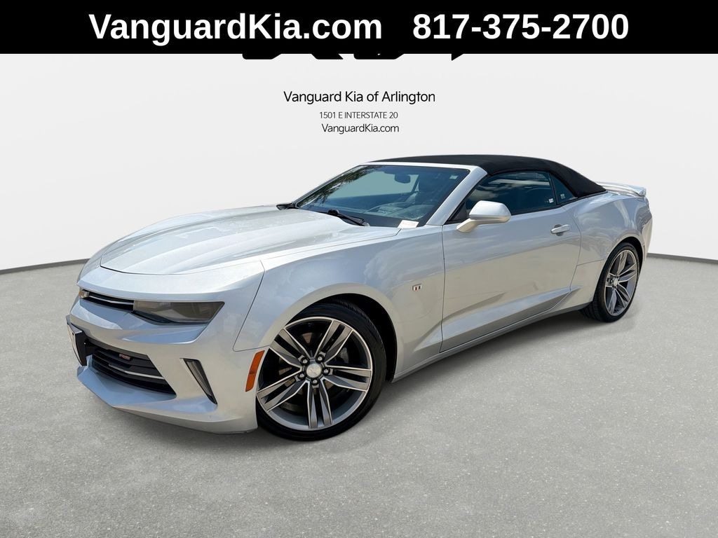 Used 2018 Chevrolet Camaro 2LT RS PKG Convertible
