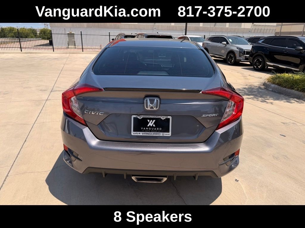 Used 2021 Honda Civic Sport Sedan