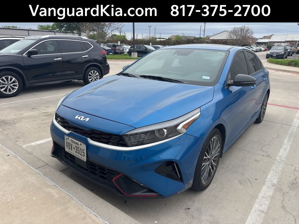 Certified 2024 Kia Forte GT-Line Sport Premium PKG Sedan