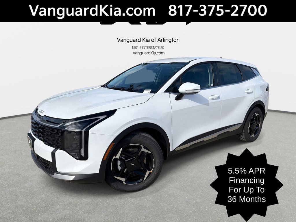 New 2026 Kia Sportage EX SUV