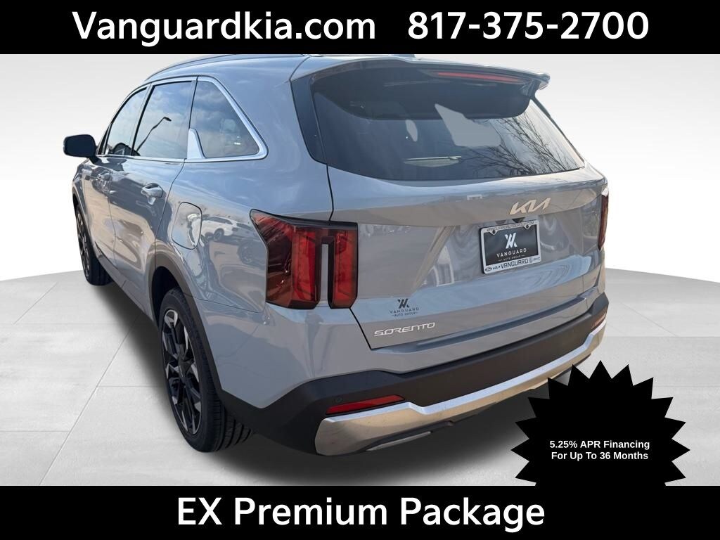 New 2026 Kia Sorento EX SUV