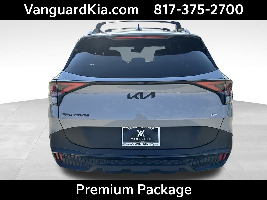 2025 Kia Sportage X-Line photo 3