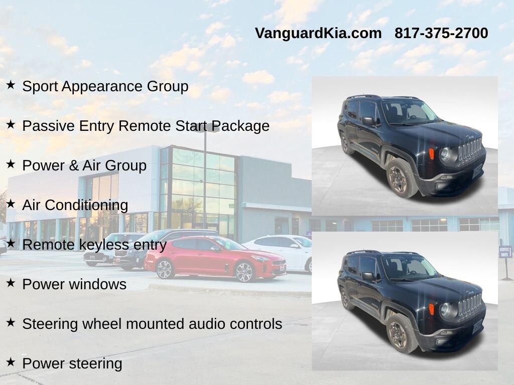 Used 2017 Jeep Renegade SUV