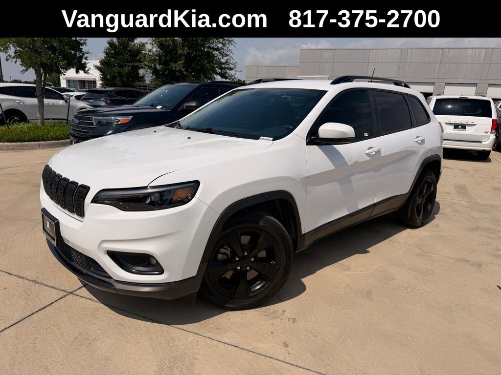 2019 Jeep Cherokee Altitude's photo