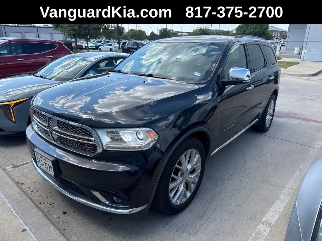 Used 2014 Dodge Durango Citadel