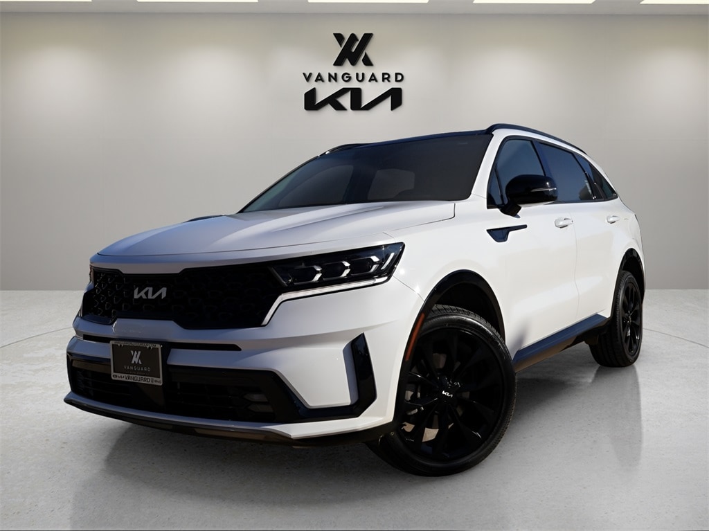 Used 2023 Kia Sorento SX with VIN 5XYRKDLFXPG166538 for sale in Arlington, TX