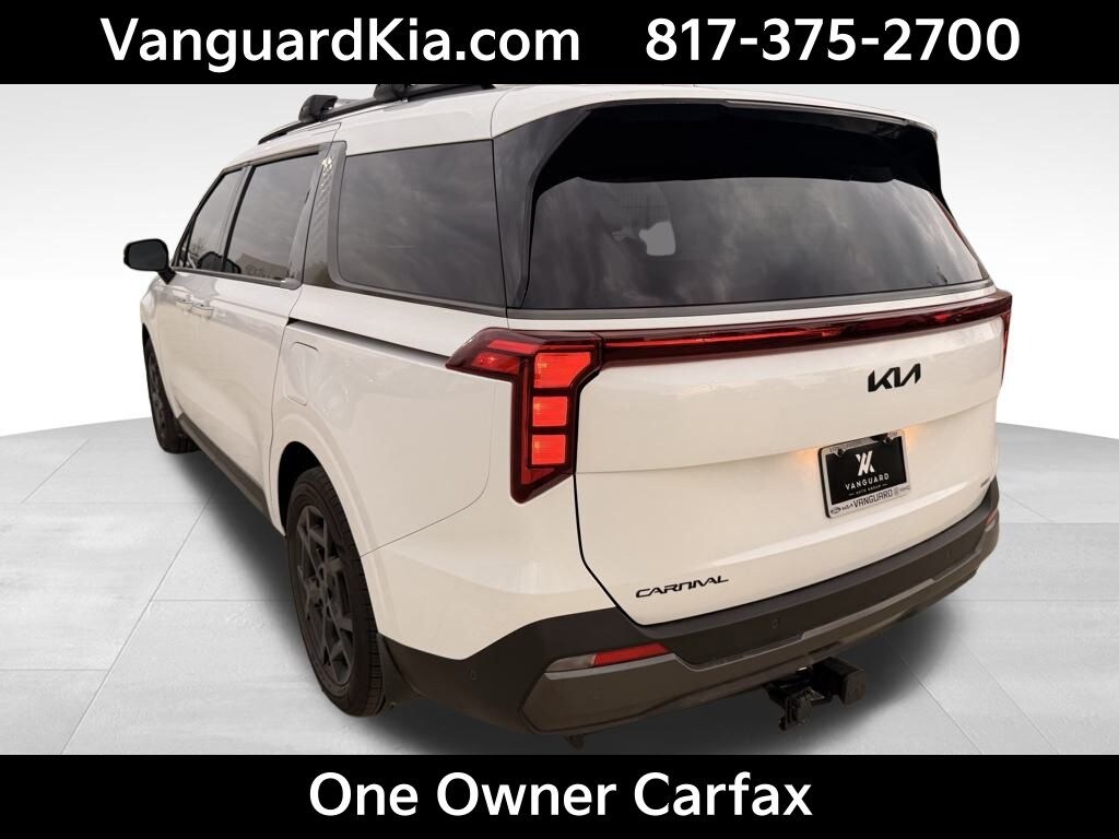 Certified 2025 Kia Carnival Hybrid SX Minivan/Van