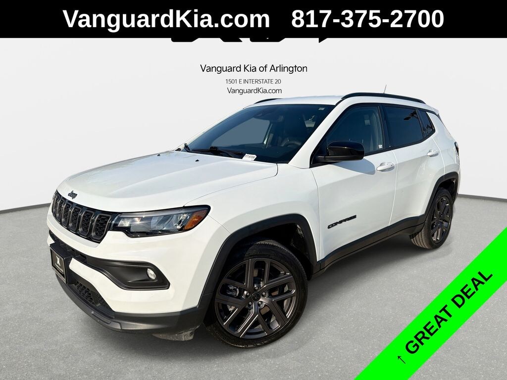Used 2026 Jeep Compass Altitude Special Edition SUV