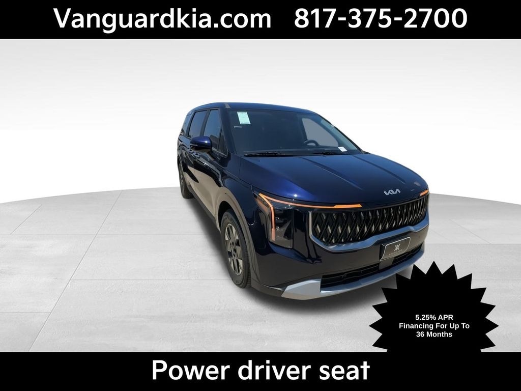 New 2026 Kia Carnival Hybrid LXS Minivan/Van
