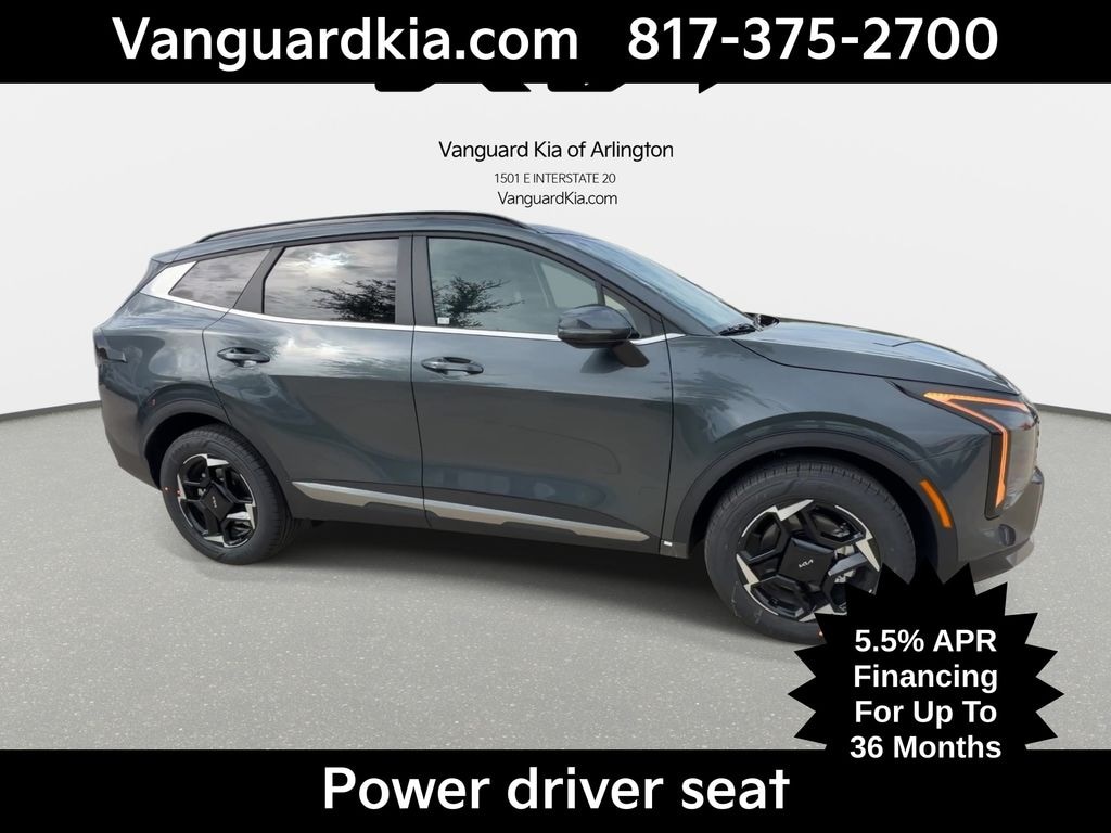 New 2026 Kia Sportage Hybrid EX SUV