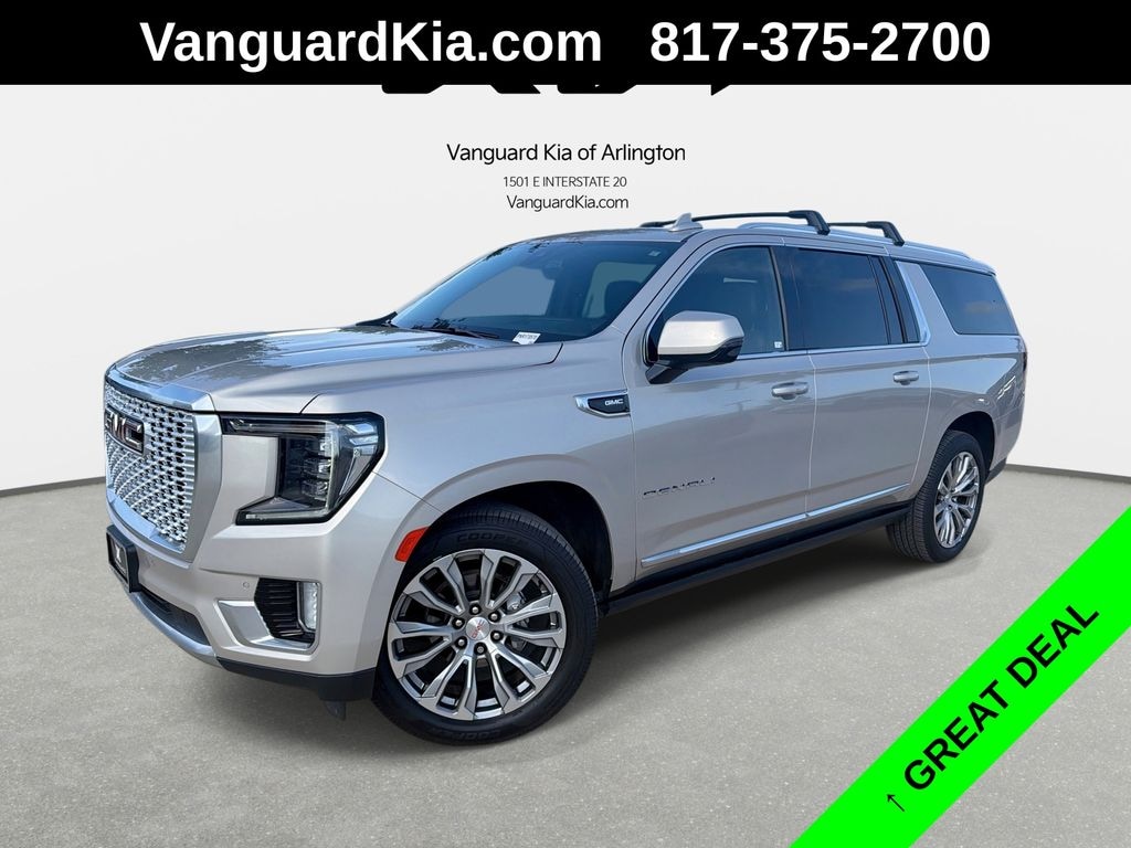 Used 2022 GMC Yukon XL Denali 4WD SUV