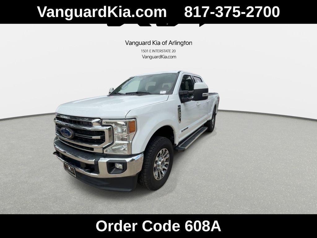 Used 2022 Ford F-250SD Lariat Truck