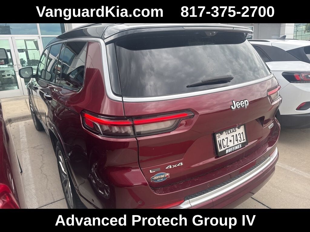 Used 2022 Jeep Grand Cherokee L Summit 4WD SUV