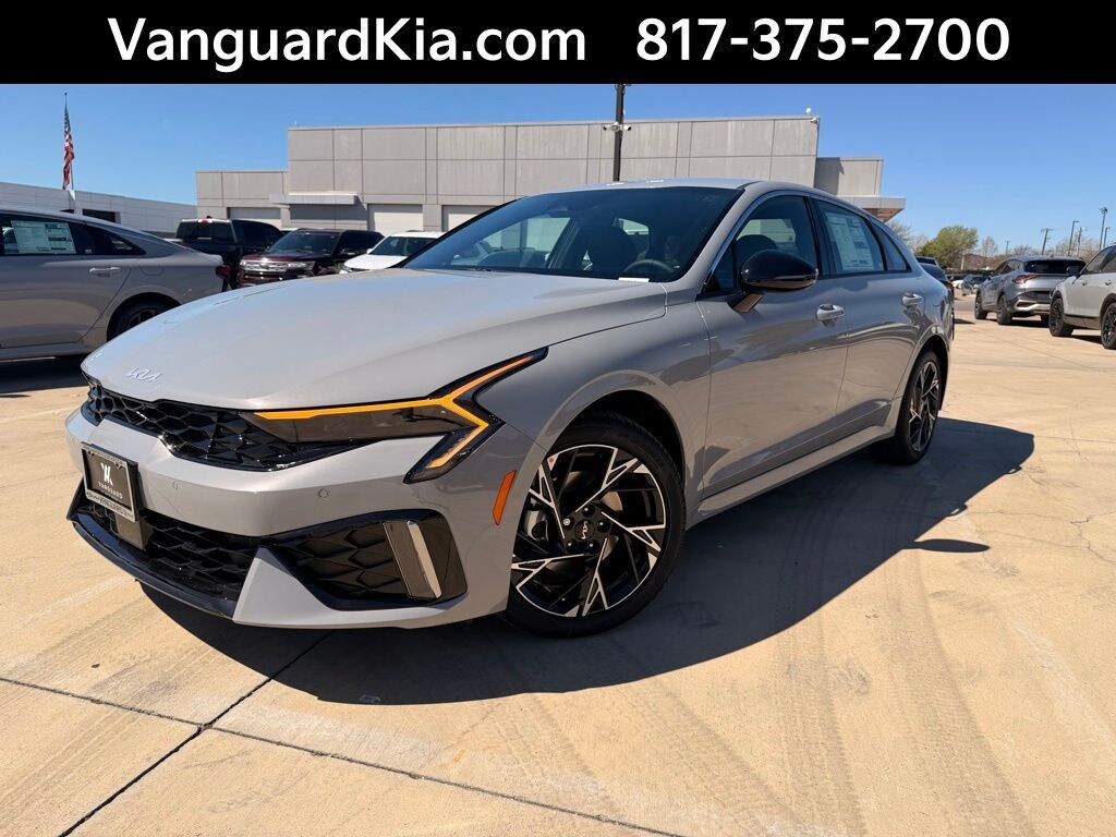 New 2026 Kia K5 GT-Line Sedan