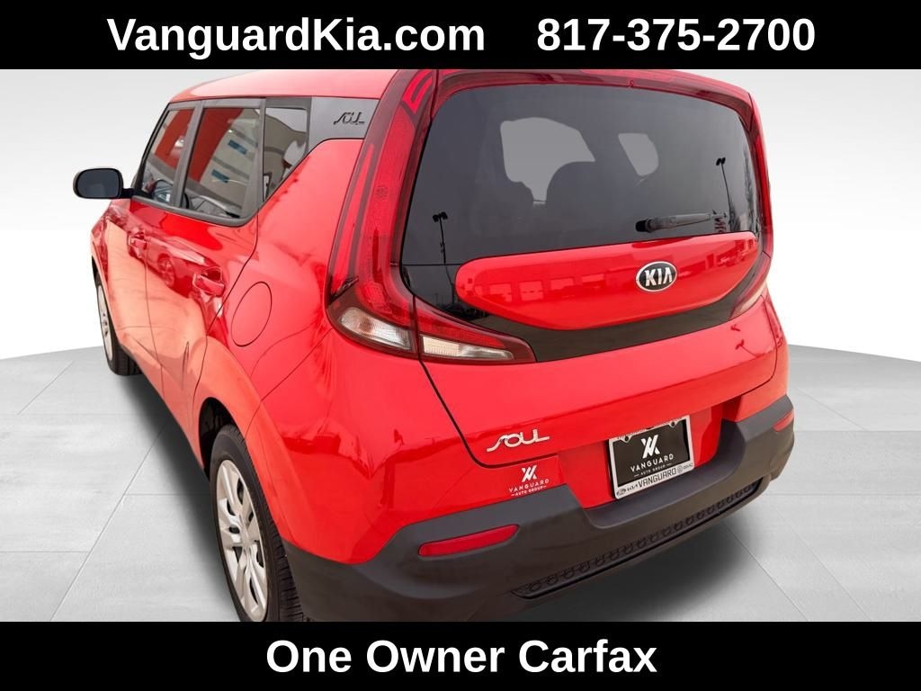 Used 2020 Kia Soul LX Hatchback