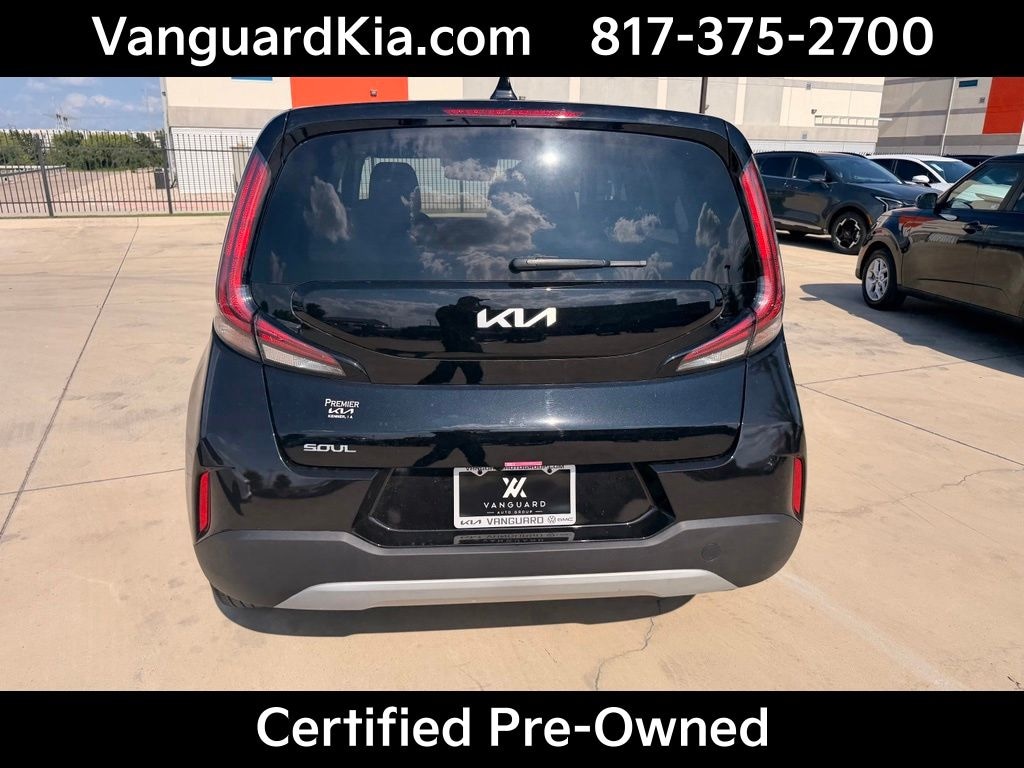 Certified 2025 Kia Soul LX Hatchback