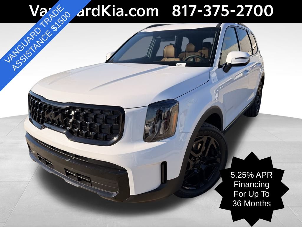 2025 Kia Telluride EX X-Line's photo