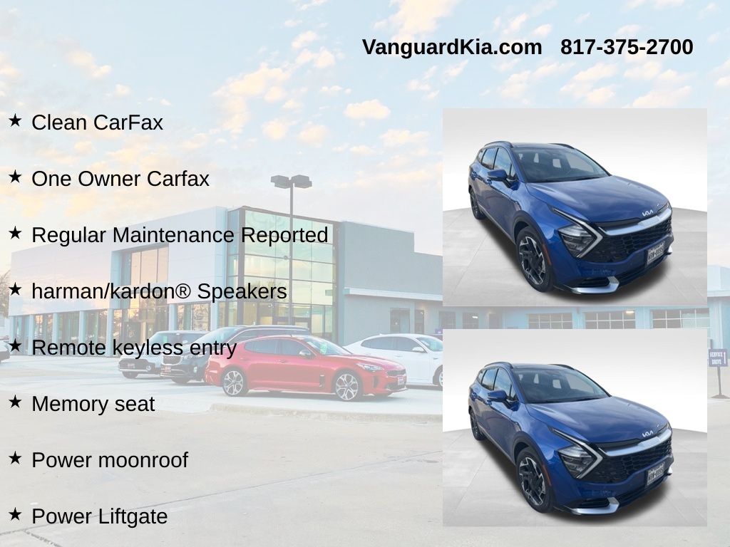 Used 2025 Kia Sportage SX-Prestige SUV