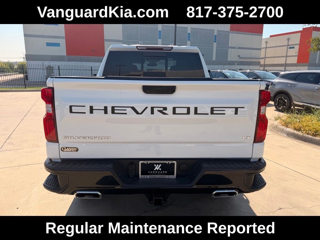 Used 2025 Chevrolet Silverado 1500 LT Trail Boss 4WD Truck