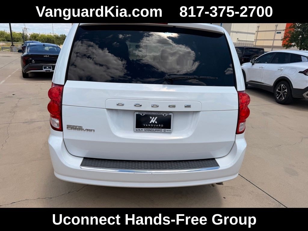 Used 2016 Dodge Grand Caravan SE Minivan/Van