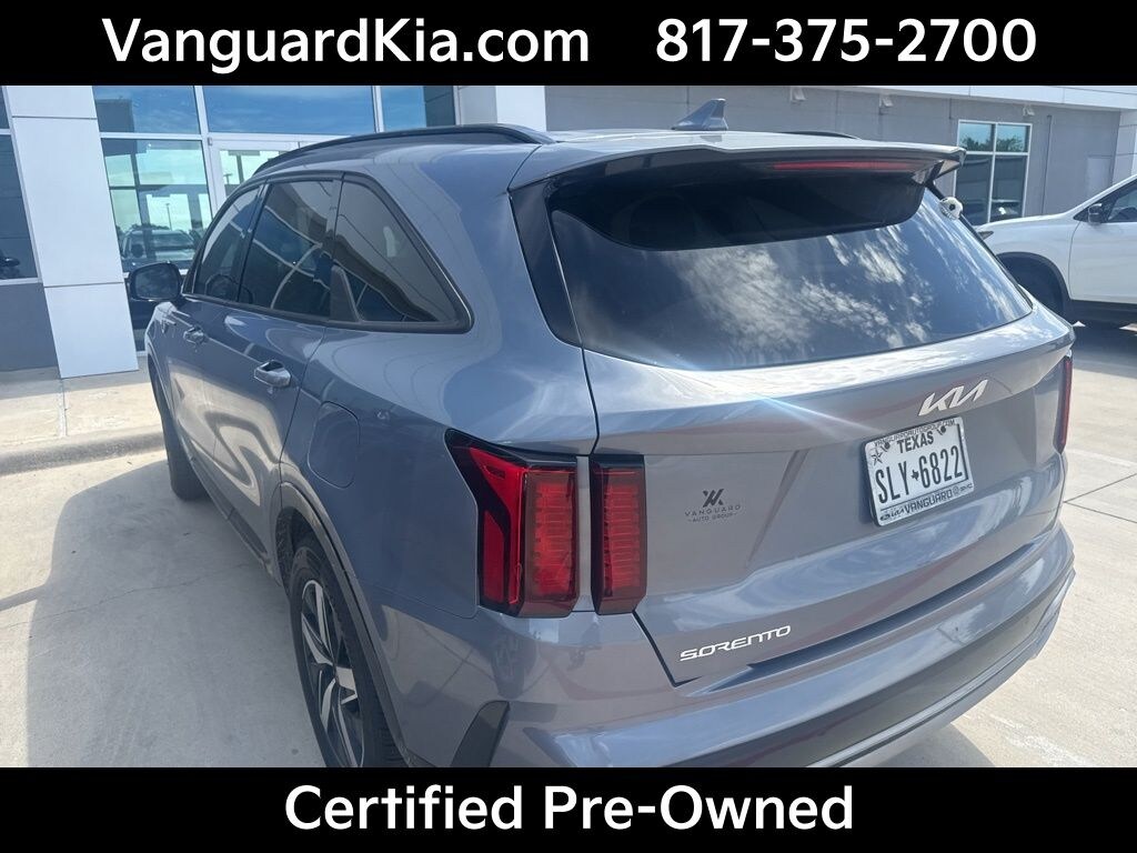Certified 2023 Kia Sorento S SUV