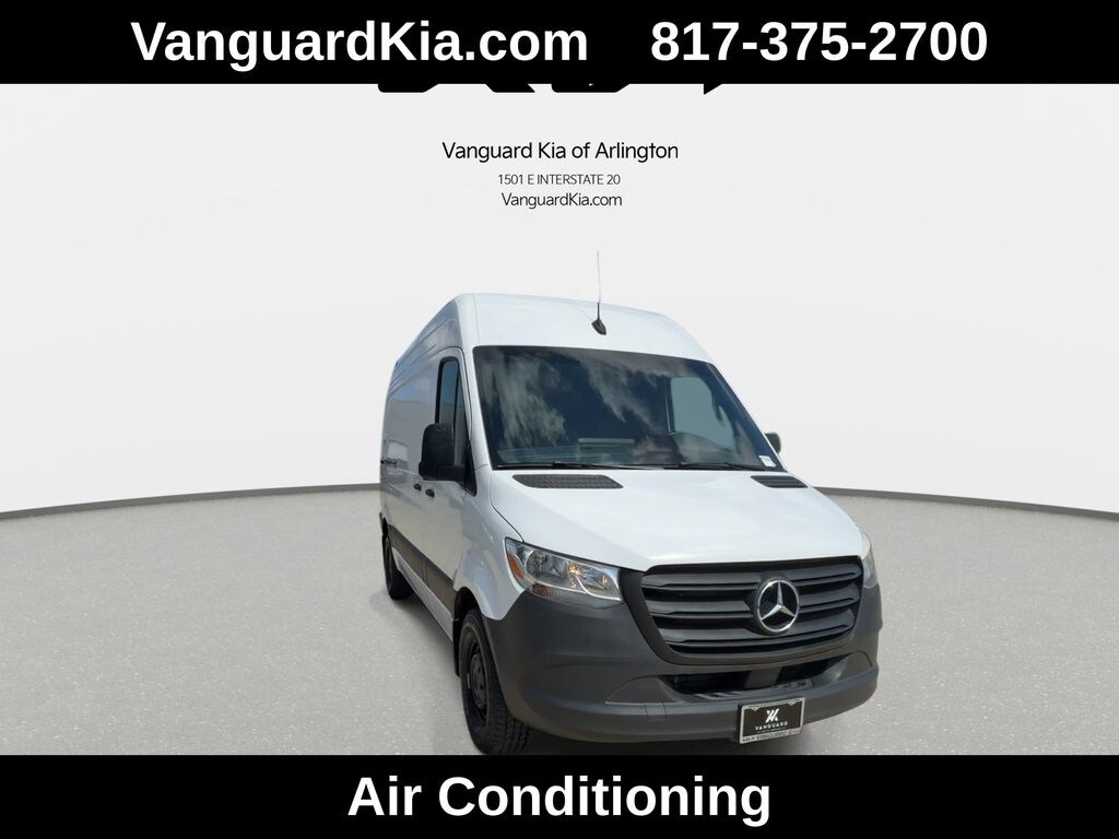 Used 2025 Mercedes-Benz Sprinter 2500 Cargo 144 WB Cargo Van