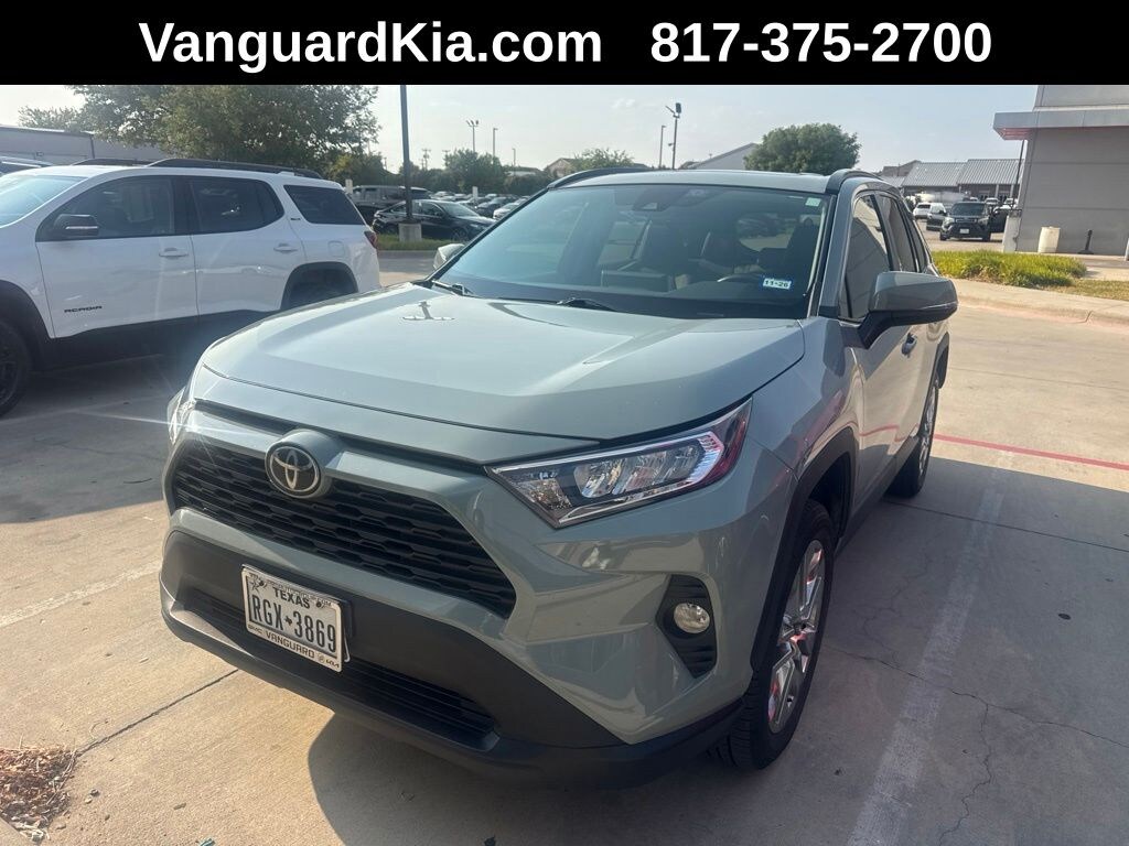 Used 2021 Toyota RAV4 XLE Premium SUV
