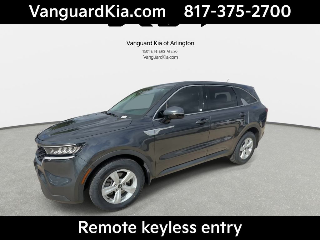 Certified 2022 Kia Sorento LX SUV