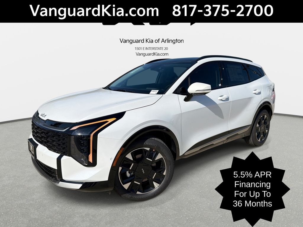 New 2027 Kia Sportage Hybrid SX-Prestige SUV