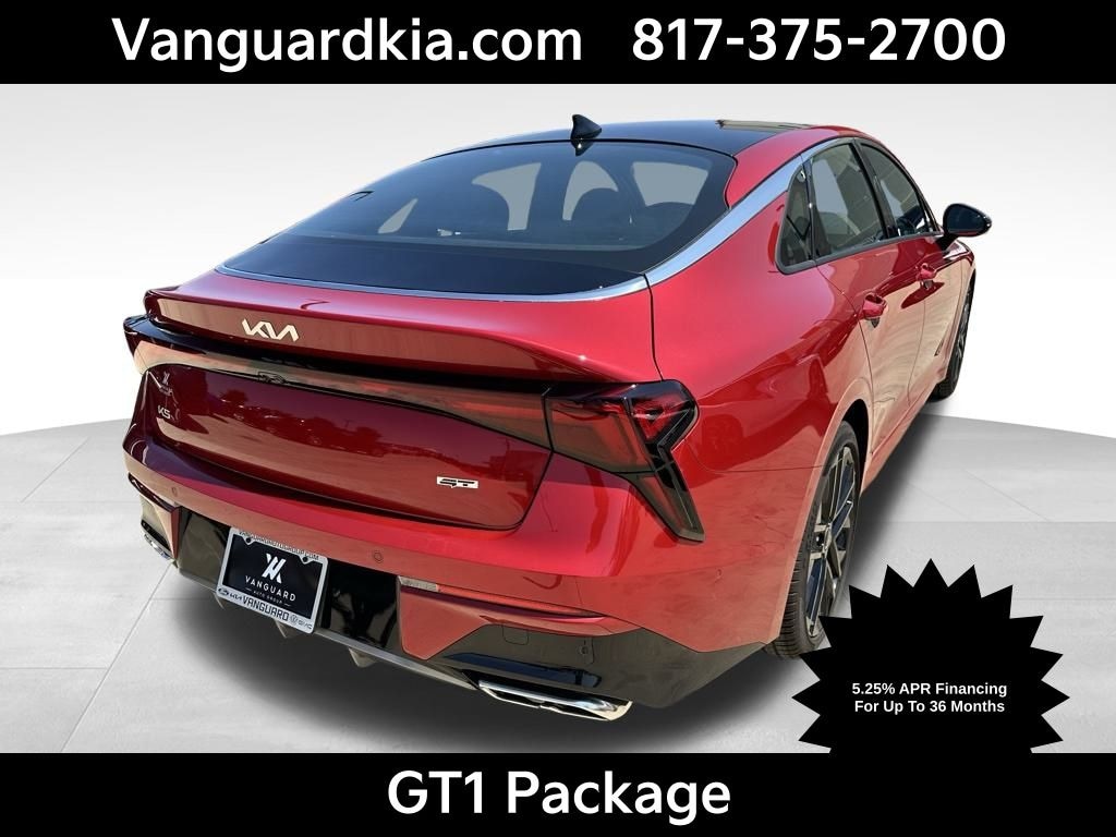New 2026 Kia K5 GT Sedan