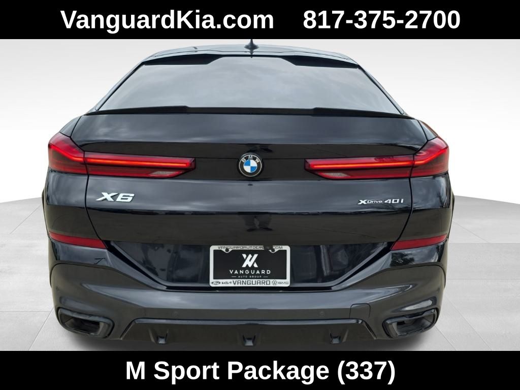 2023 Bmw X6 xDrive40i photo 4