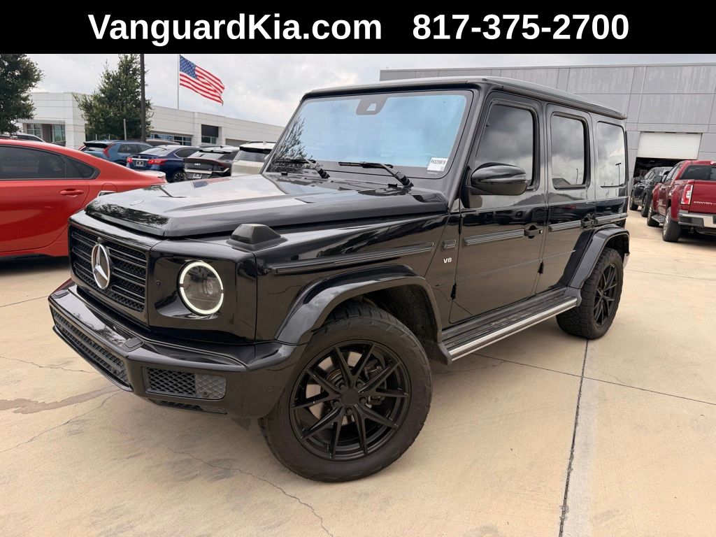 2019 Mercedes-Benz G-Class G550's photo