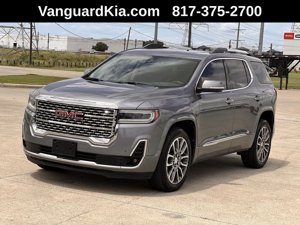 Used 2021 GMC Acadia Denali SUV