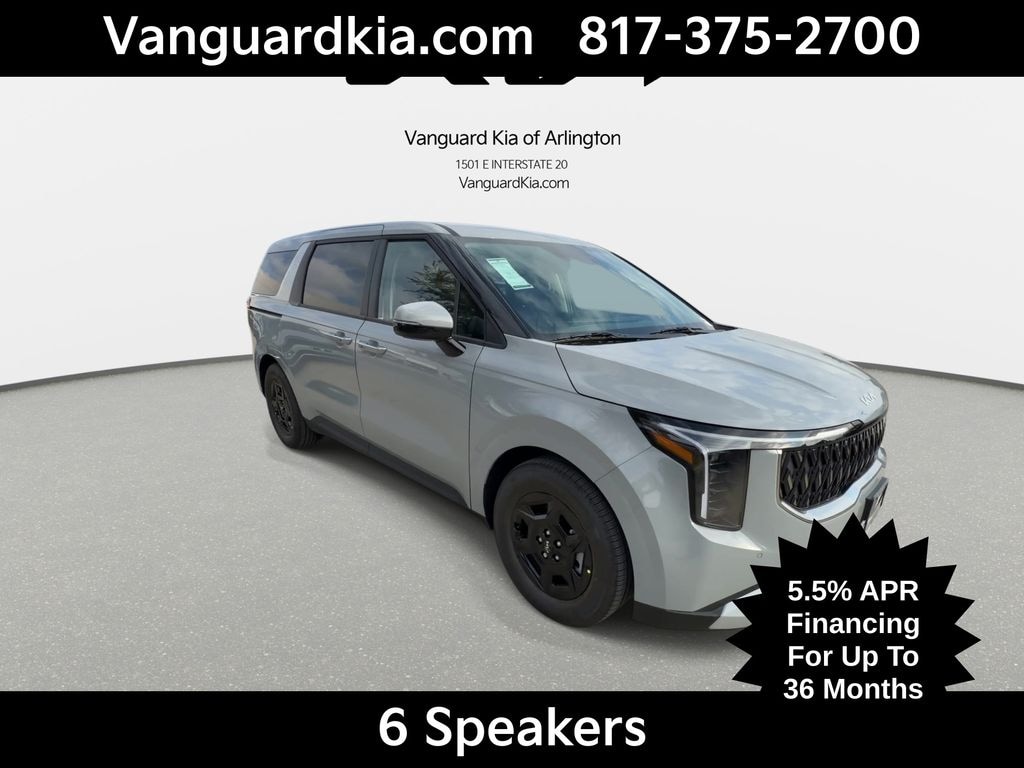 New 2027 Kia Carnival LXS Minivan/Van