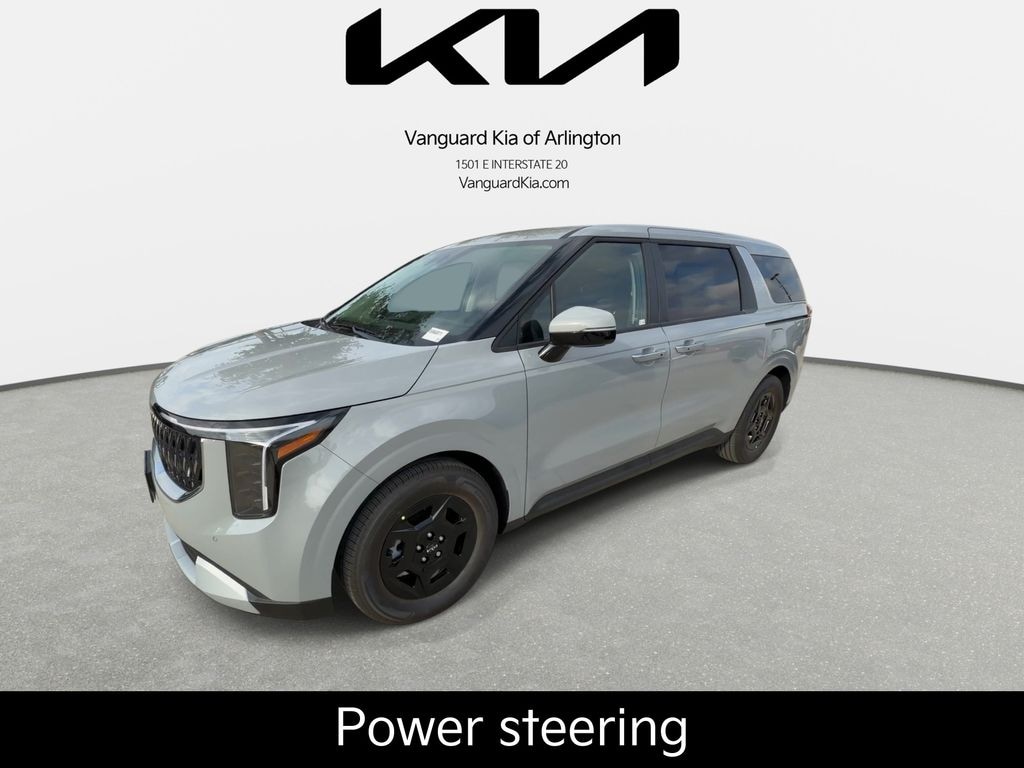 New 2027 Kia Carnival LXS Minivan/Van