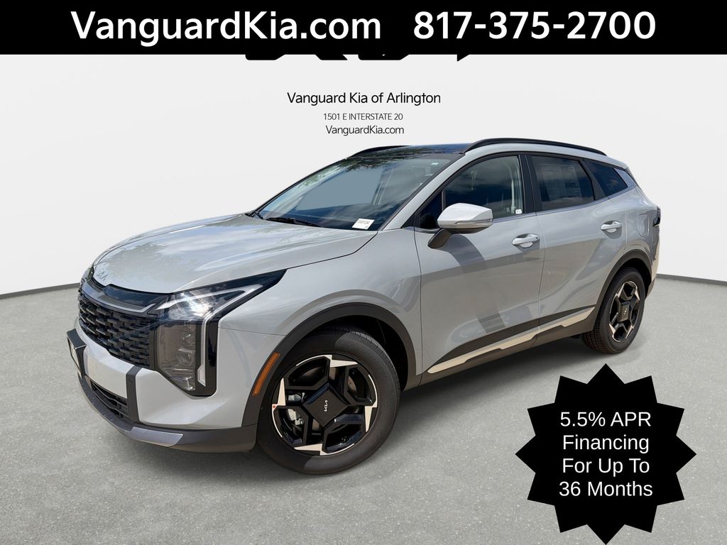 New 2026 Kia Sportage EX