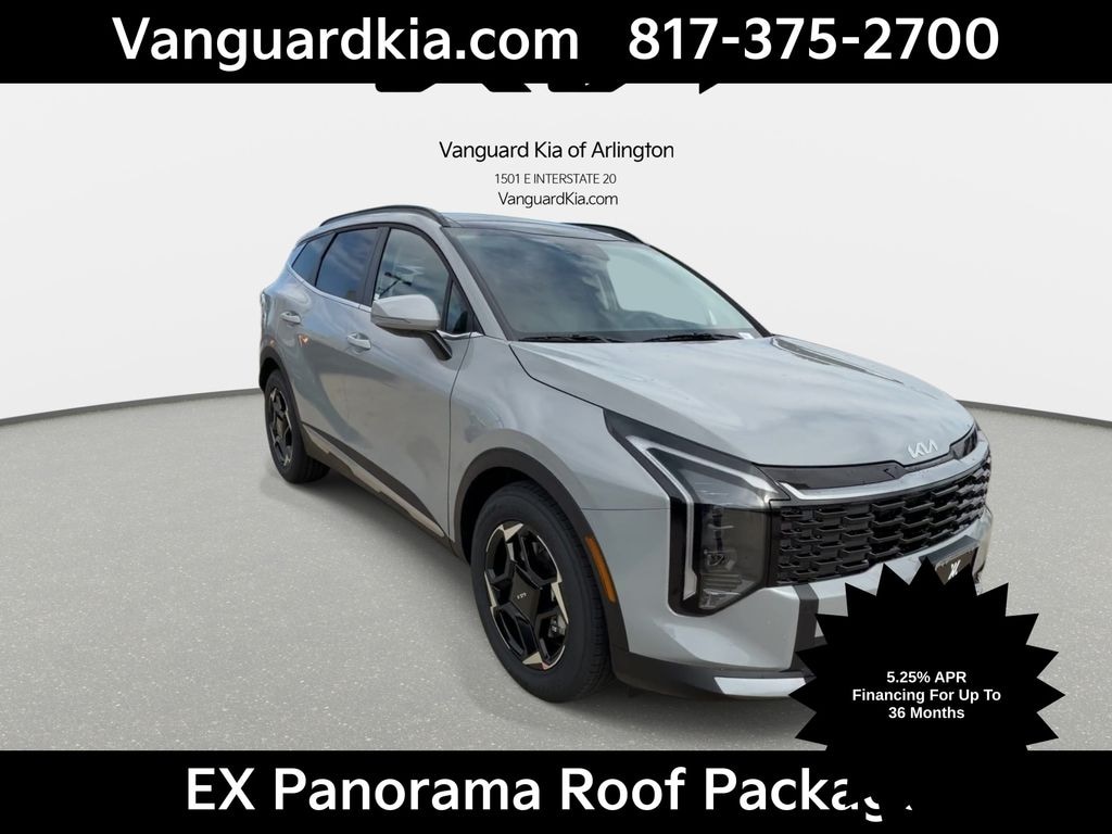 New 2026 Kia Sportage EX SUV