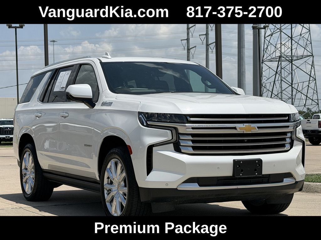 Used 2021 Chevrolet Tahoe High Country 4WD SUV