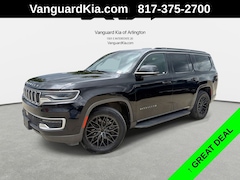 2022 Jeep Wagoneer Series I Premium 4WD SUV For Sale in Arlington, Texas