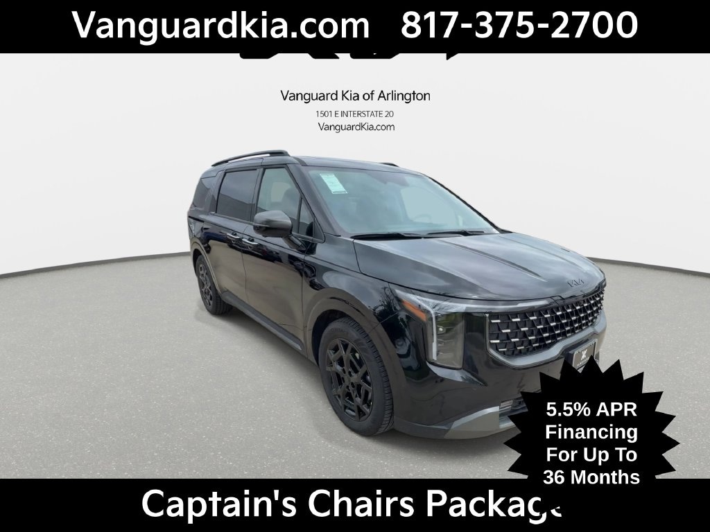 New 2027 Kia Carnival SX Minivan/Van