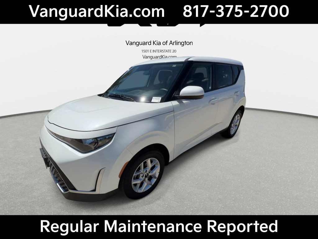 Certified 2025 Kia Soul LX Tech PKG Hatchback