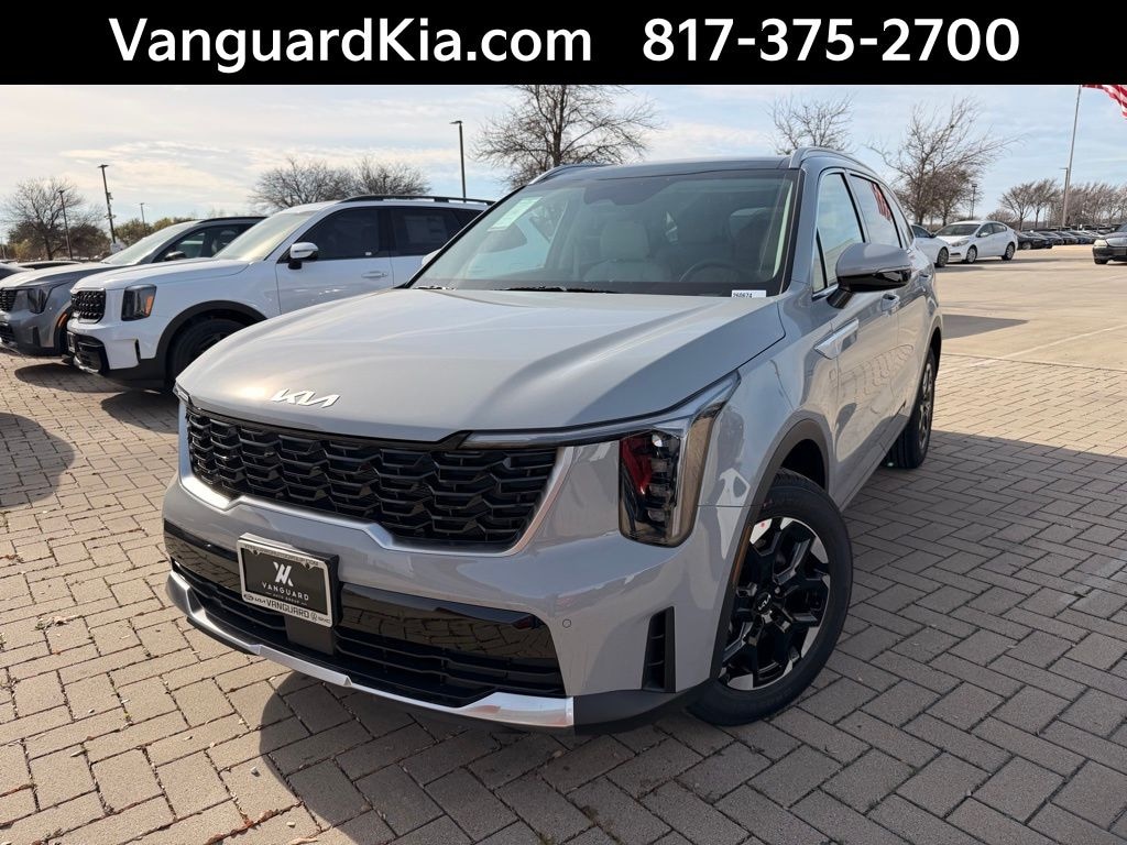 New 2026 Kia Sorento S SUV